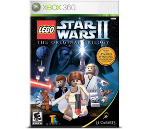 LEGO Star Wars II: The Original Trilogy Video Game (XB376)