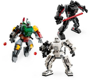 LEGO Star Wars Mech 3-Pack 66778