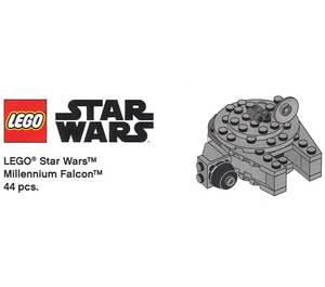 LEGO Star Wars Millennium Falcon Set TRUFALCON