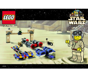 LEGO Star Wars Podracing Bucket 7159 Byggeinstruksjoner