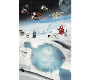 LEGO Star Wars Poster - 2012 Advent Calendar (53677)