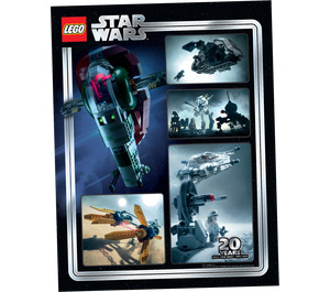 LEGO Star Wars Poster - 20th Anniversary Art Print (5005888)