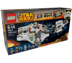 LEGO Star Wars Rebels Super Pack 2 in 1 Set 66512