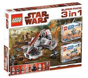 LEGO Star Wars Super Pack 3 dans 1 66341 Packaging