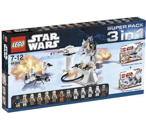 LEGO Star Wars Super Pack 3 im 1 66364 Packaging