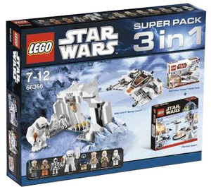 LEGO Star Wars Super Pack 3 in 1 66366
