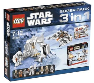 LEGO Star Wars Super Pack 3 dans 1 66366 Packaging