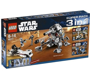 LEGO Star Wars Super Pack 3 in 1 Set 66377