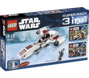 LEGO Star Wars Super Pack 3 in 1 66378