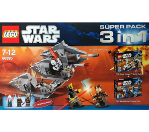 LEGO Star Wars Super Pack 3 in 1 Set 66395