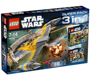LEGO Star Wars Super Pack 3 dans 1 66396 Packaging