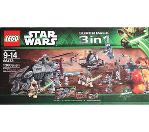 LEGO Star Wars Super Pack Set 66473