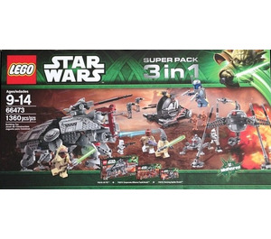 LEGO Star Wars Super Pack 66473