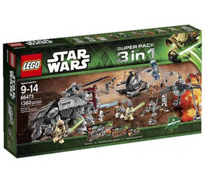 LEGO Star Wars Super Pack Set 66473 Packaging