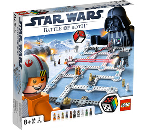 LEGO Star Wars: The Battle of Hoth Set 3866 Packaging