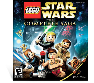 LEGO Star Wars: The Complete Saga (XB3076)