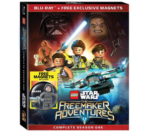 LEGO Star Wars: The Freemaker Adventures Complete Season Eins DVD (SWDVD)