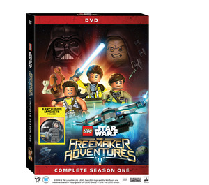 LEGO Star Wars: The Freemaker Adventures Complete Season Two DVD (5005577)