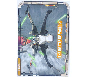 LEGO Star Wars Trading Card Game (English) Series 1 - # 166 The Battle of Yavin 4 Card