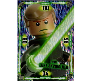 LEGO Star Wars Trading Card Game (English) Series 1 - # 3 Jedi Luke Skywalker