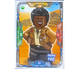 LEGO Star Wars Trading Card Game (English) Series 1 - #32 Happy Finn Card