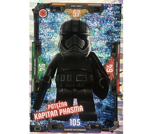 LEGO Star Wars Trading Card Game (Polish) Series 3 - # 102 Potężna Kapitan Phasma