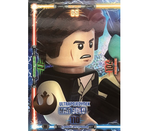 LEGO Star Wars Trading Card Game (Polish) Series 3 - # 13 Ultrapojedynek  Han Solo