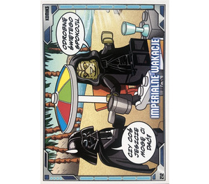 LEGO Star Wars Trading Card Game (Polish) Series 3 - # 212 Imperialne Wakacje