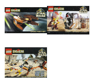 LEGO Star Wars Value Pack (7101, 7111, 7171)