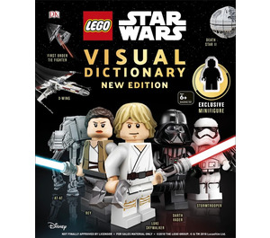 LEGO Star Wars: Visual Dictionary, New Edition (ISBN9780241357521)