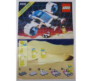 LEGO Stardefender 200 Set 6932 Instructions