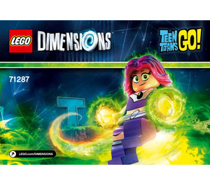 LEGO Starfire Fun Pack Set 71287 Instructions