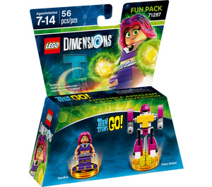 LEGO Starfire Fun Pack Set 71287 Packaging