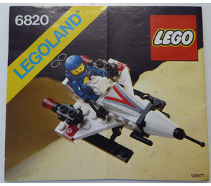 LEGO Starfire I 6820 Instructions