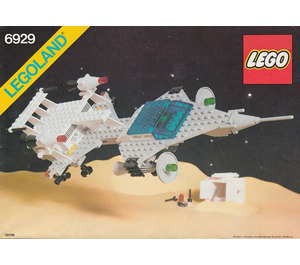 LEGO Starfleet Voyager 6929