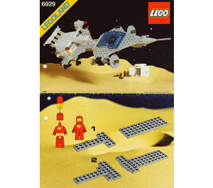 LEGO Starfleet Voyager 6929 Instructies