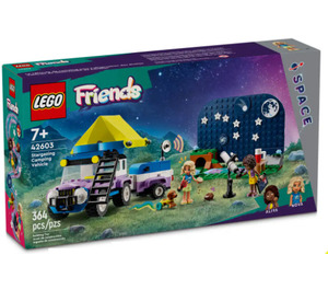 LEGO Stargazing Camping Fahrzeug 42603 Packaging
