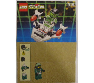 LEGO Starion Patrol Set 1916 Instructions