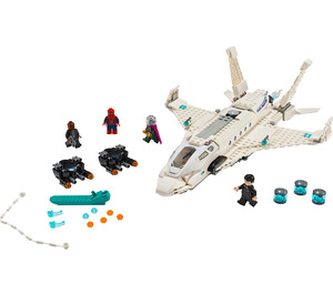 LEGO Stark Jet and the Drone Attack Set 76130