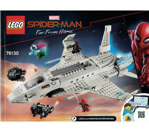 LEGO Stark Jet and the Drone Attack 76130 Istruzioni