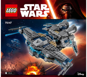 LEGO StarScavenger Set 75147 Instructions