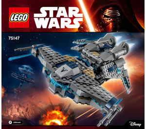 LEGO StarScavenger 75147 Anweisungen