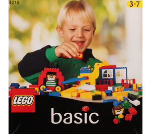 LEGO Starter Set 300 4215 Packaging