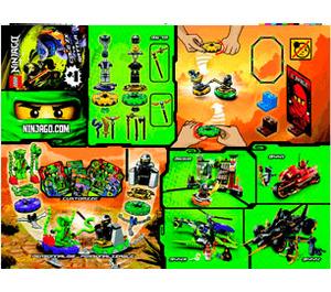 LEGO Starter Set 9579 Istruzioni