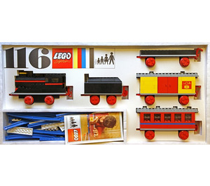LEGO Starter Trein Set met Motor 116-1