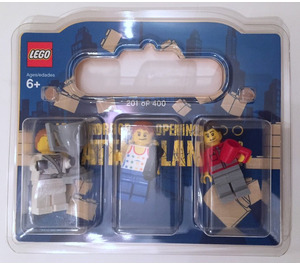 LEGO Staten Island Exclusive Minifigure Pack Set STATENISLAND