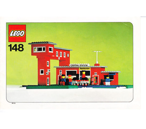 LEGO Station 148 Instruktioner