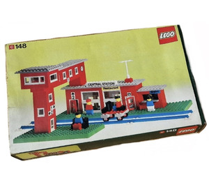 LEGO Station Set 148 Packaging