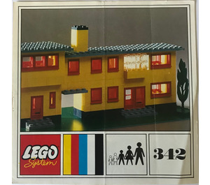 LEGO Station Set 342 Instructions