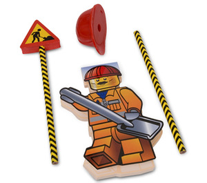 LEGO Stationery Set - Construction Worker (852011)